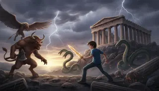 Where to Begin with Rick Riordan's Percy Jackson Series