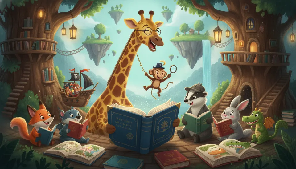 How Humorous Animal Adventure Stories Captivate Young Readers