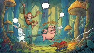Do I Need to Read Jamie Smart's 'Bunny vs Monkey' Series in Order?