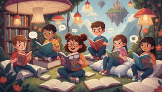 What Makes Graphic Novels Great for Young Readers?