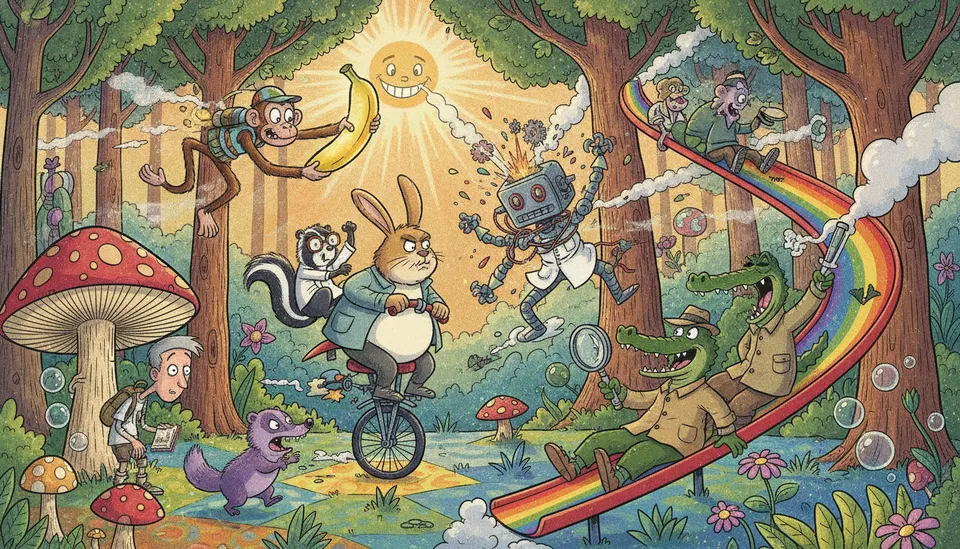 What to Read Next if You Love Jamie Smart's 'Bunny vs Monkey' Series