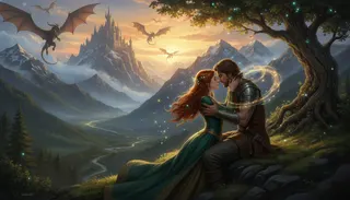 What Defines a Fantasy Romance Novel?