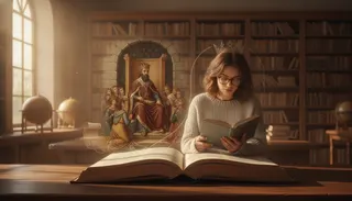How Historical Fiction Weaves Past and Present Narratives