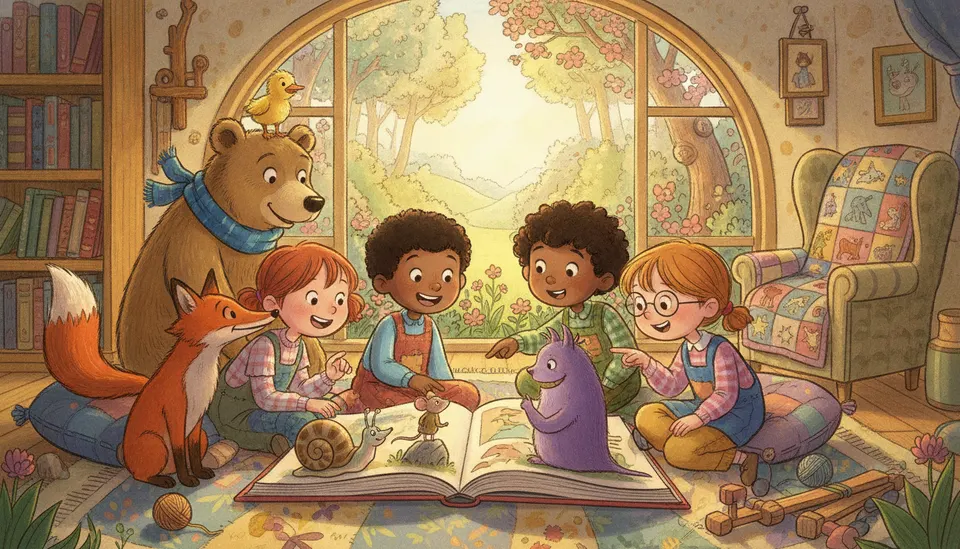 What Makes Julia Donaldson's Picture Books So Beloved by Children and Parents?