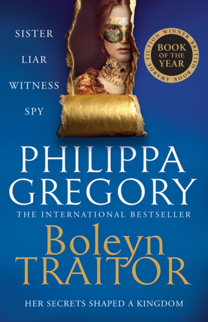 Boleyn Traitor cover