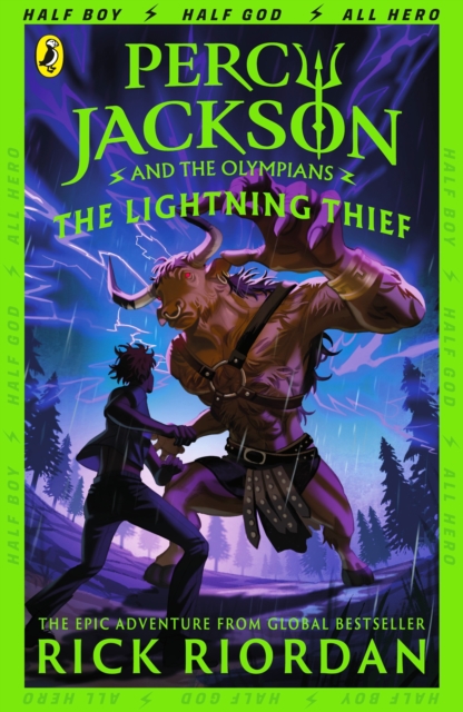 Percy Jackson and the Lightning Thief (Book 1) cover