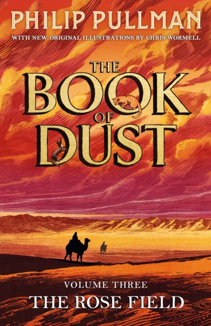 The Rose Field: The Book of Dust Volume Three cover