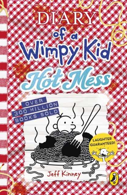 Diary of a Wimpy Kid: Hot Mess (Book 19) cover