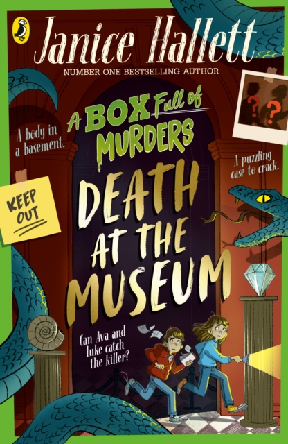 Death at the Museum cover