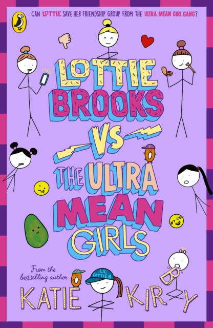 Lottie Brooks vs The Ultra Mean Girls cover