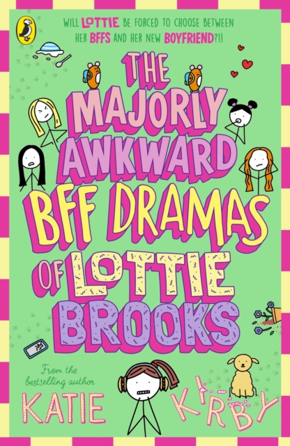 The Majorly Awkward BFF Dramas of Lottie Brooks cover