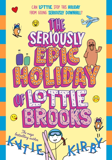 The Seriously Epic Holiday of Lottie Brooks cover