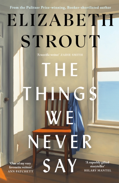The Things We Never Say cover