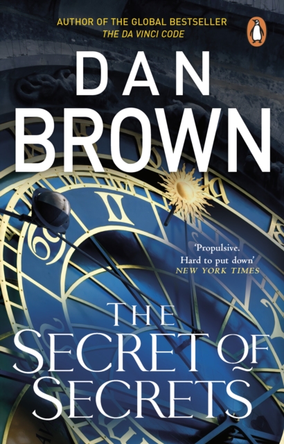 The Secret of Secrets : Robert Langdon cover