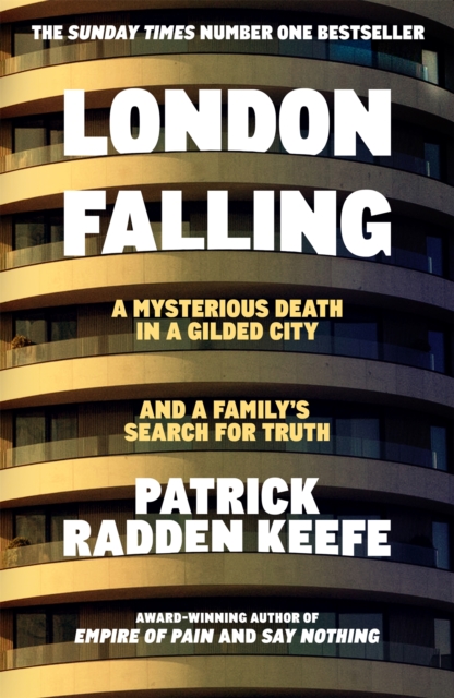 London Falling: A Mysterious Death in a Gilded City and a Family’s Search for Truth cover