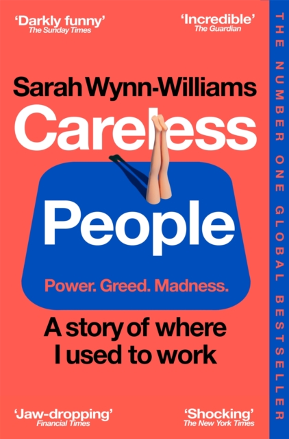 Careless People: A story of where I used to work cover