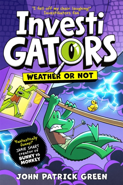 InvestiGators: Weather or Not cover