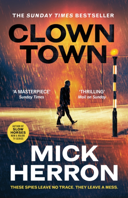 Clown Town : The bestselling thrillers that inspired the hit Apple TV+ show Slow Horses (Slough House Thriller 9) cover