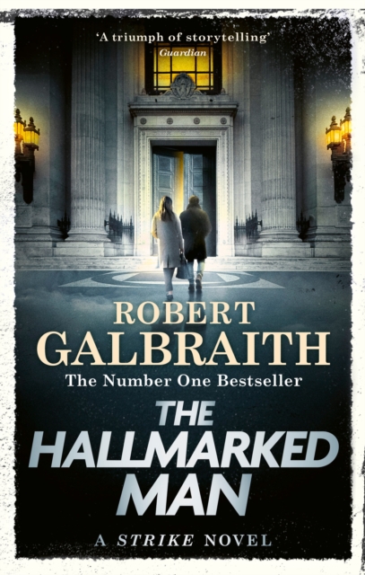 The Hallmarked Man : Cormoran Strike Book 8 cover
