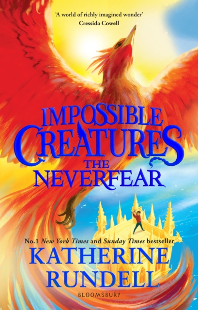 The Neverfear : Join Christopher and Anya on their next daring adventure cover