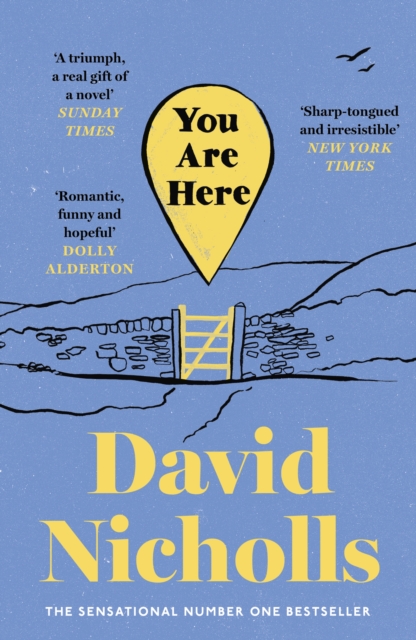 You Are Here : The number one bestselling love story from the author of One Day cover