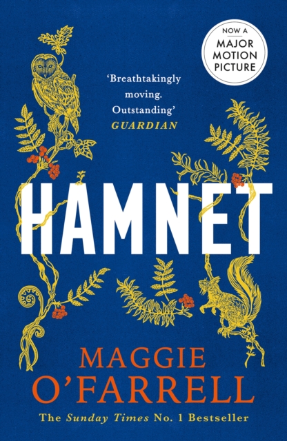 Hamnet : The no. 1 bestseller that inspired the award-winning film cover
