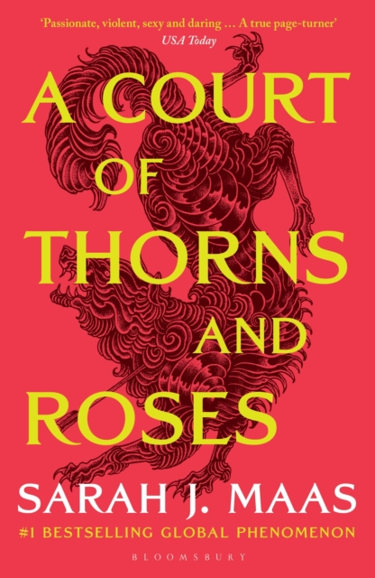 A Court of Thorns and Roses cover