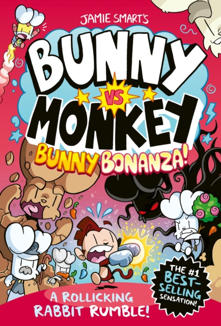 Bunny vs Monkey: Bunny Bonanza cover