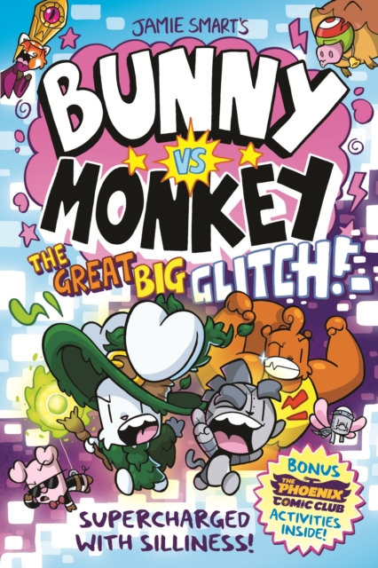Bunny vs Monkey: The Great Big Glitch cover