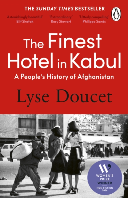 The Finest Hotel in Kabul : A People’s History of Afghanistan cover